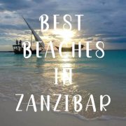 Las mejores playas de Zanzíbar
