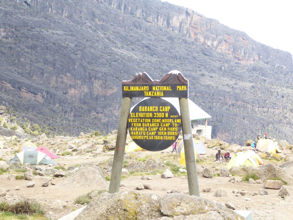 Mount Kilimanjaro trek Machame Route