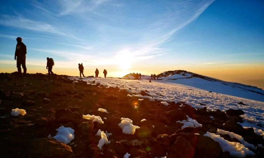 Mount Kilimanjaro trek Machame Route