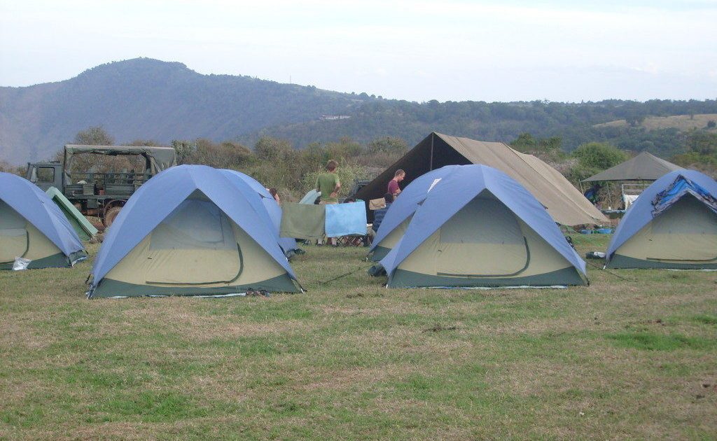 tanzania camping safaris
