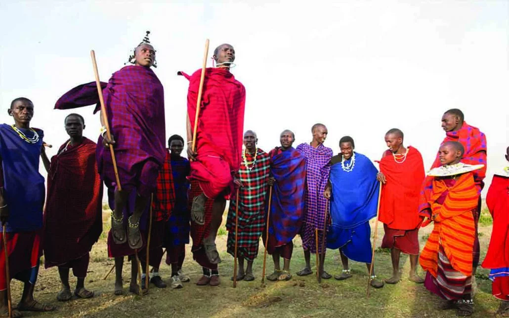 Maasai Village Visit