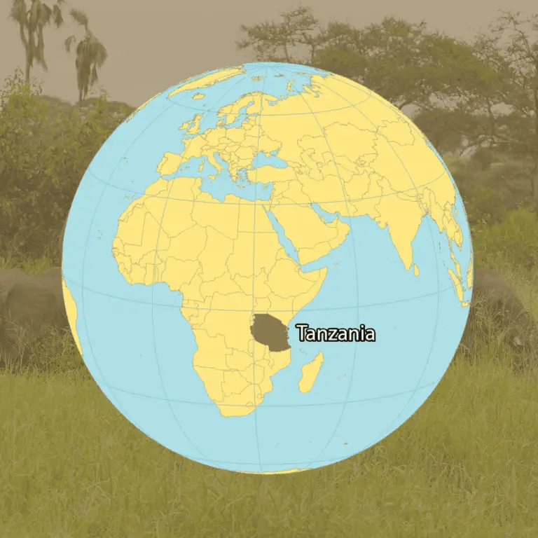 Tanzania-Map-World
